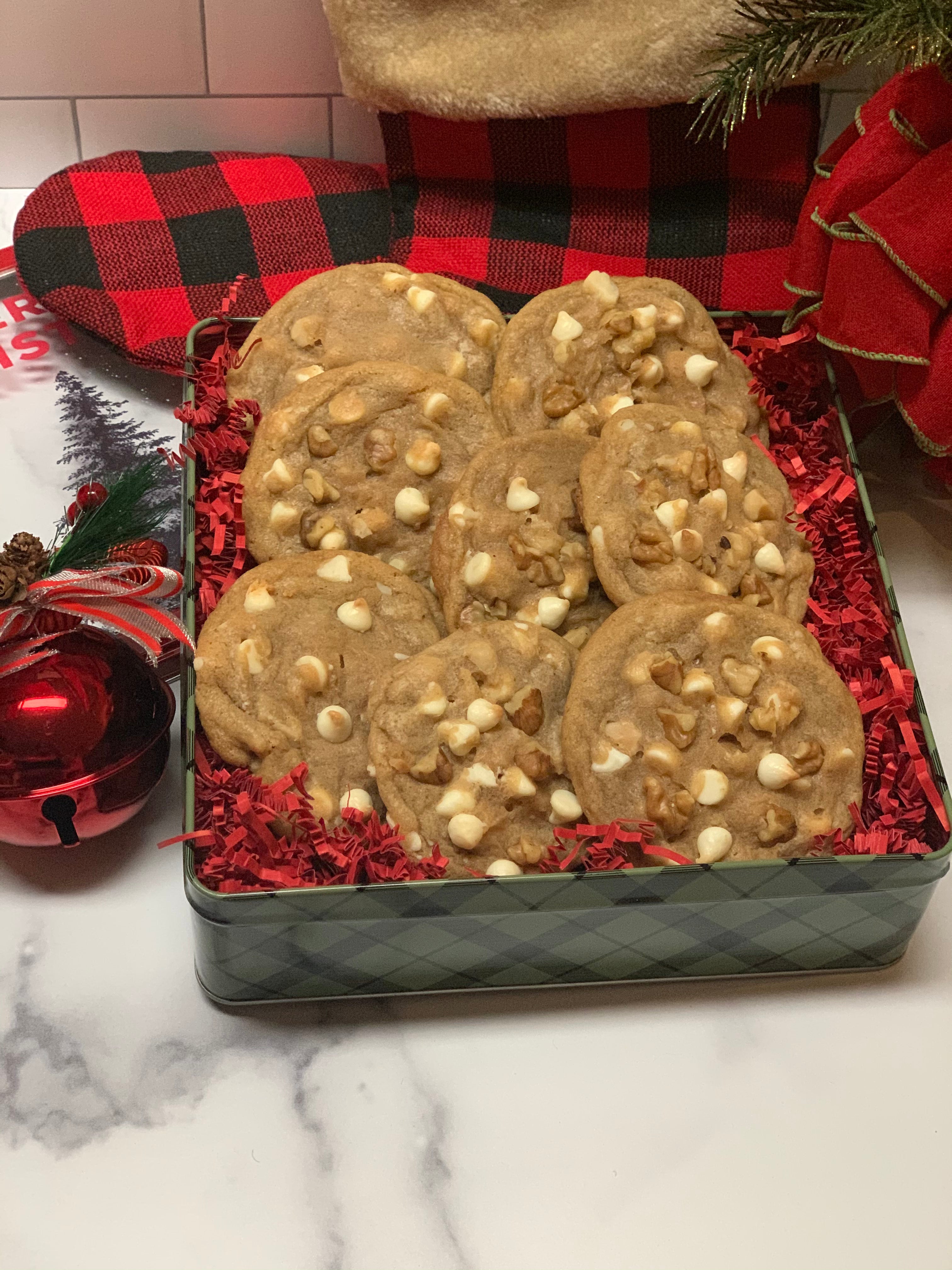 Holiday Cookie Tin 12ct