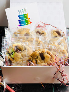 Birthday Cookie Box Dozen