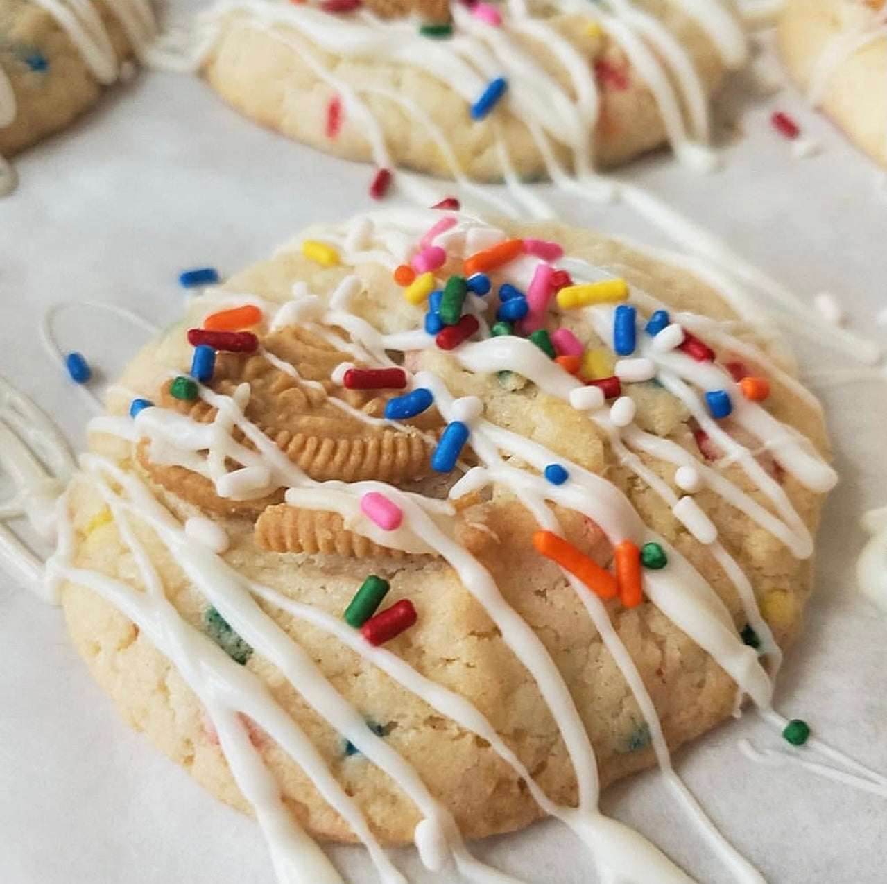 Birthday Cookie Box Dozen