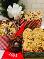 Load image into Gallery viewer, Holiday Cookie Tin 12ct
