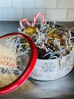 Load image into Gallery viewer, Holiday Cookie Tin 12ct
