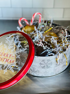 Holiday Cookie Tin 12ct