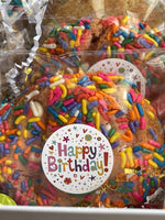 Load image into Gallery viewer, Birthday Cookie Box Dozen
