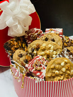 Load image into Gallery viewer, Holiday Cookie Tin 12ct
